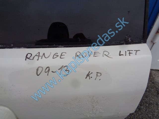 piate dvere na land rover range rover sport